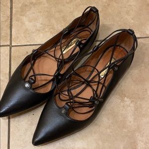 Halogen Lace Up Flat